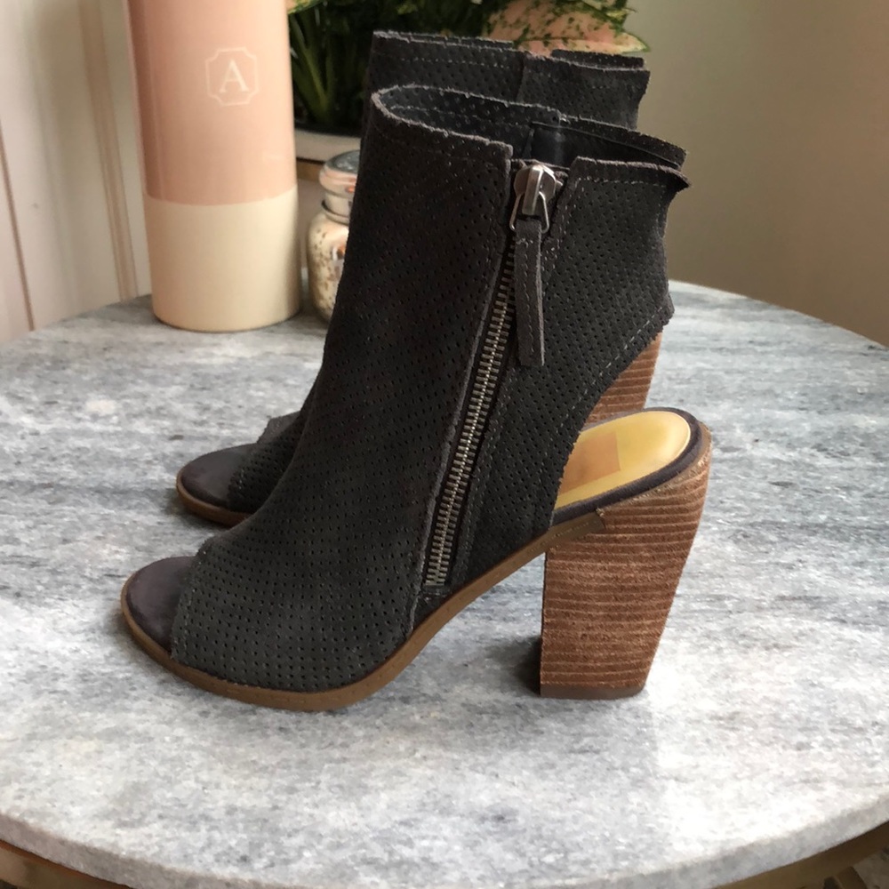 Dolce Vita Norra Open Toe Booties